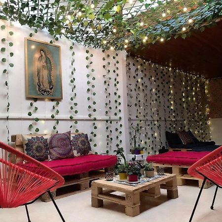 Hospedaje Casa Rosa Jardín Eksteriør bilde