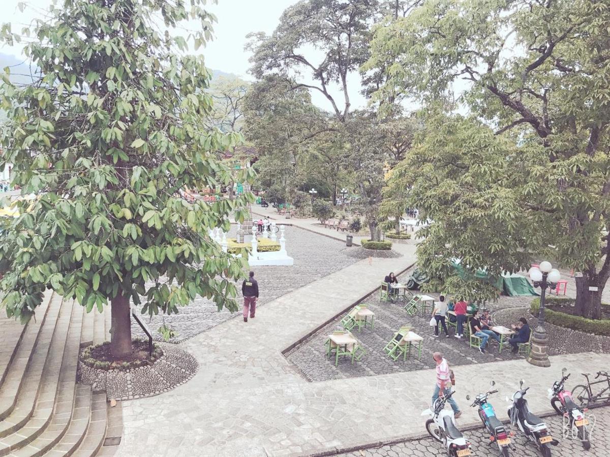 Hospedaje Casa Rosa Jardín Eksteriør bilde