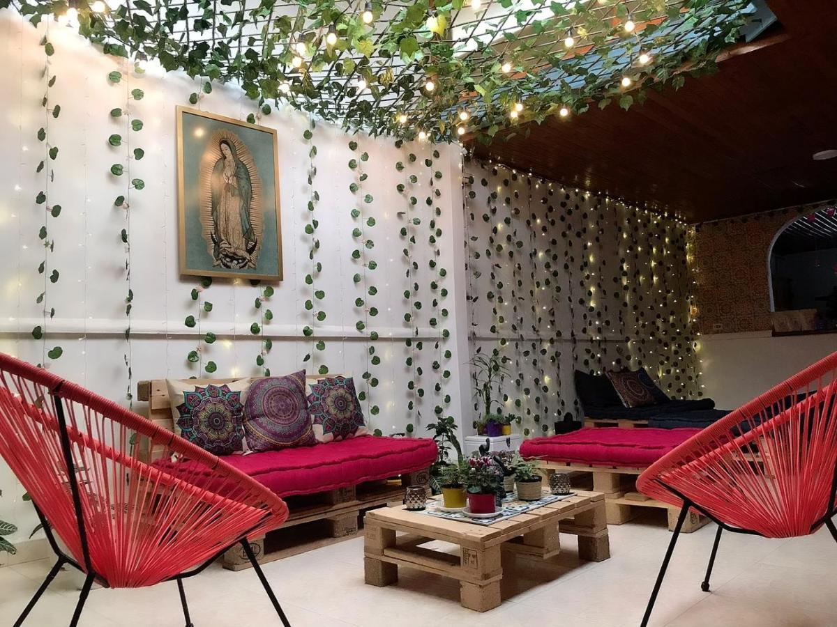 Hospedaje Casa Rosa Jardín Eksteriør bilde