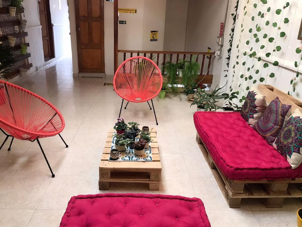 Hospedaje Casa Rosa Jardín Eksteriør bilde