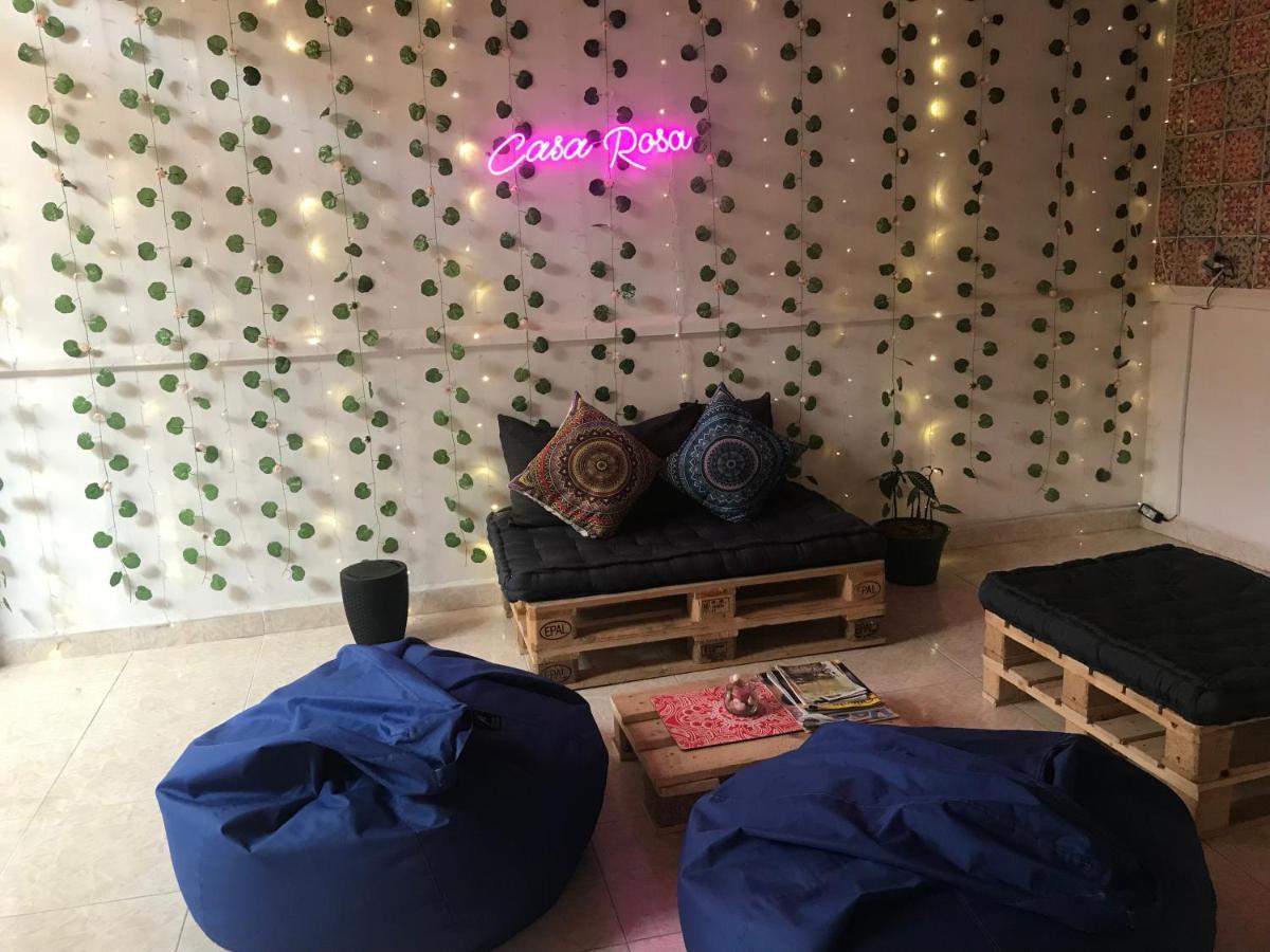 Hospedaje Casa Rosa Jardín Eksteriør bilde