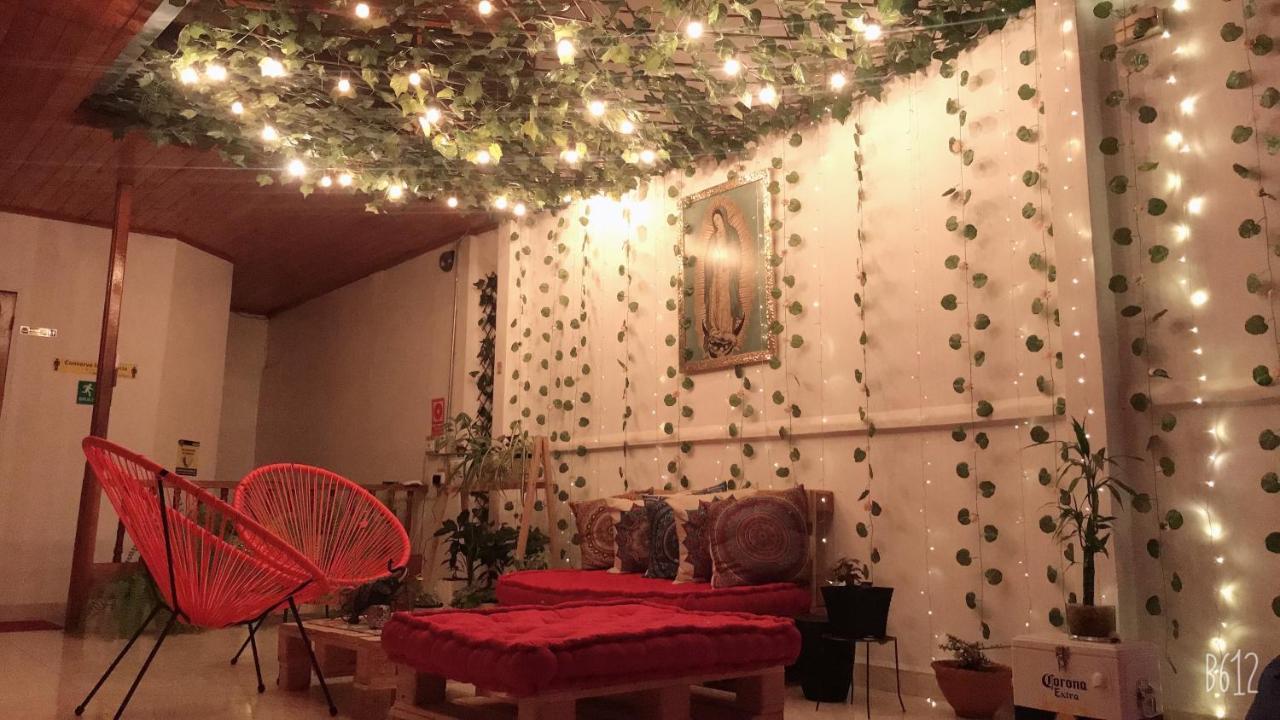 Hospedaje Casa Rosa Jardín Eksteriør bilde