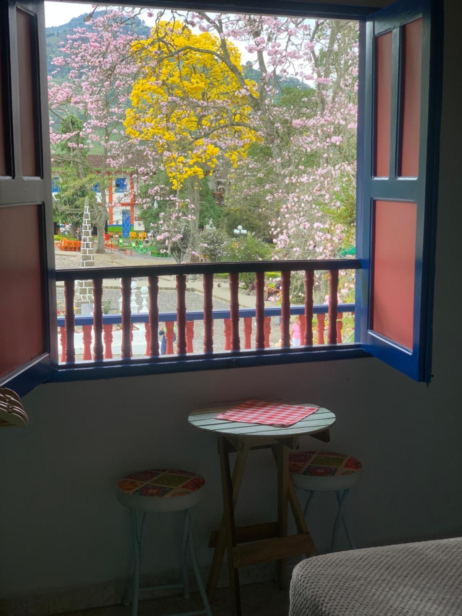 Hospedaje Casa Rosa Jardín Eksteriør bilde